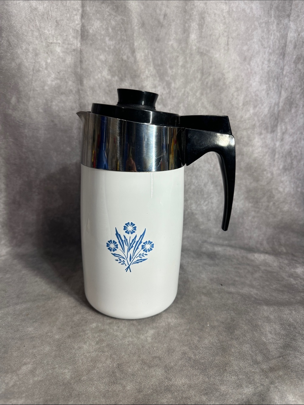 Corning ware 10 cup percolator excellent condition vintage E – 1210